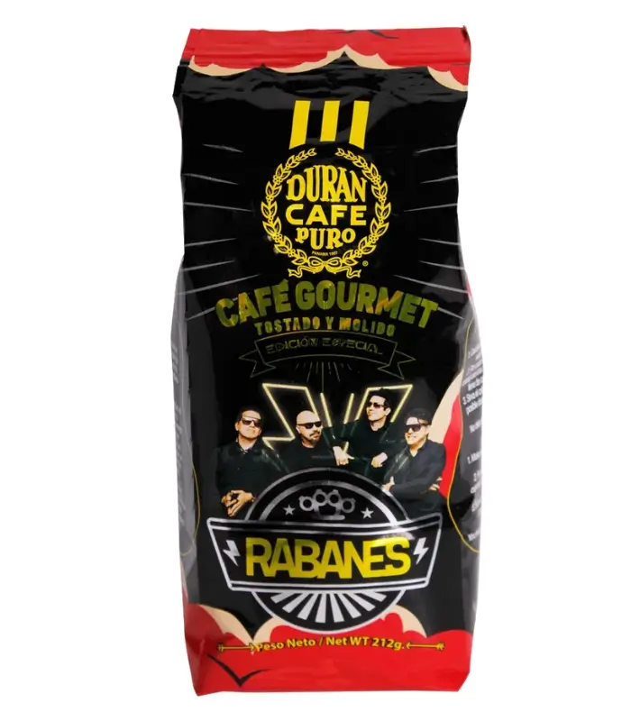 Coffee the legendary Rabanes 212g