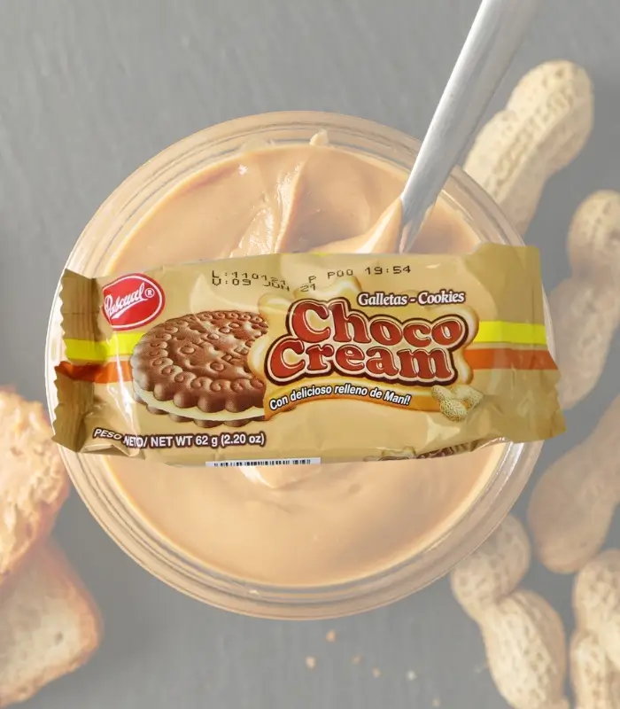 Choco Cream with Peanut Filling