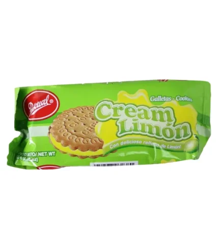 Lemon Cream Cookie