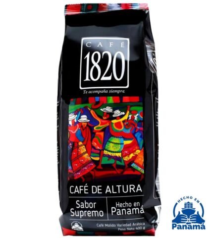 Highland Coffee 1820 Supreme Flavor Made in Panama 14 ozs