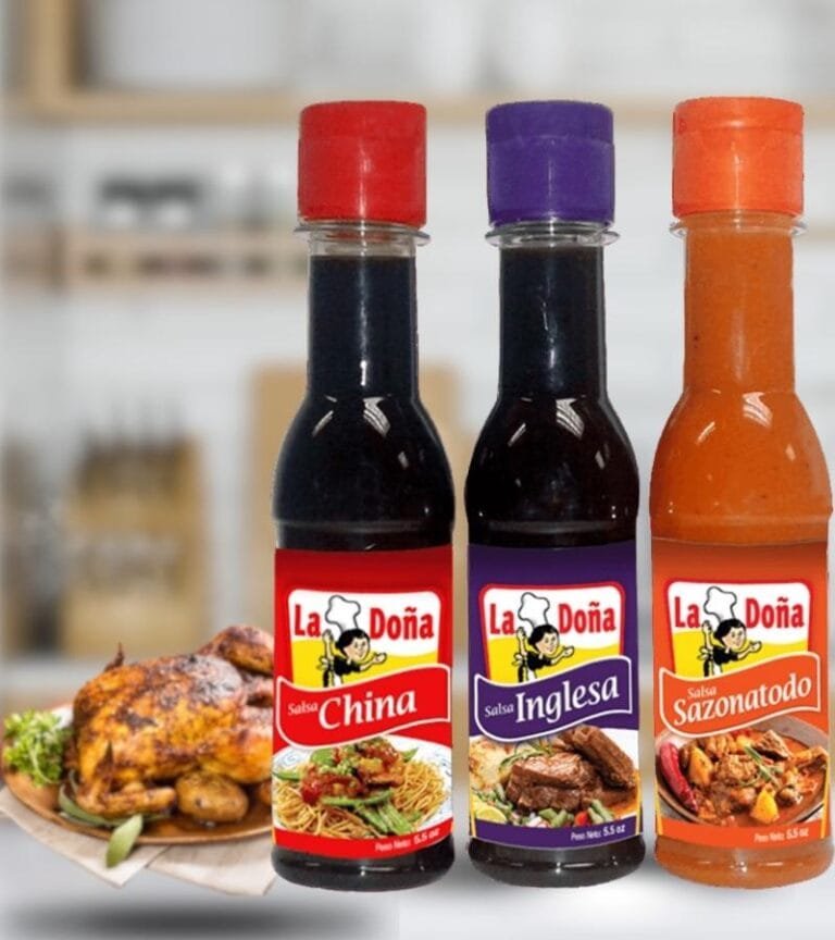 La Doña Chinese English Seasoned 3 Pack Sauce