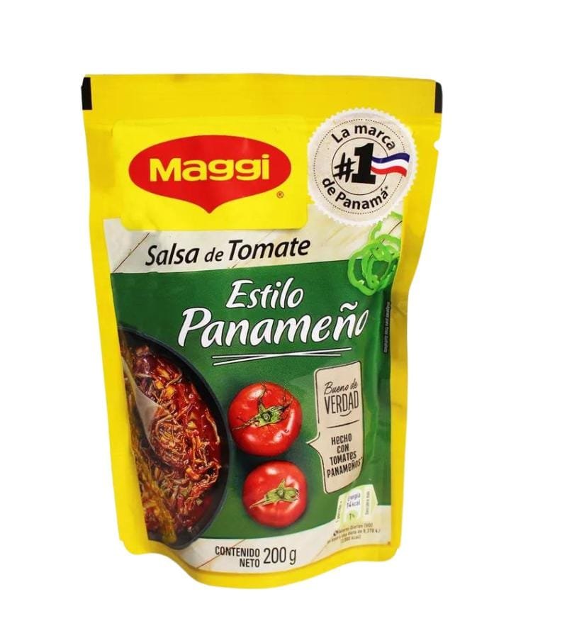 Tomato Sauce Maggi Estilo Panameño 7ozs