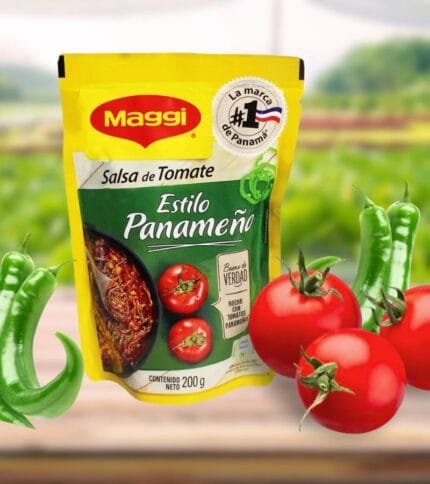 Tomato Sauce Maggi Estilo Panameño 7ozs