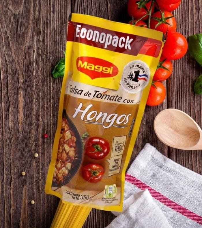 Maggi Tomato Sauce with Mushrooms Econopack