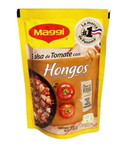 Maggi Tomato and Mushroom Sauce