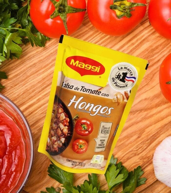 Maggi Tomato and Mushroom Sauce