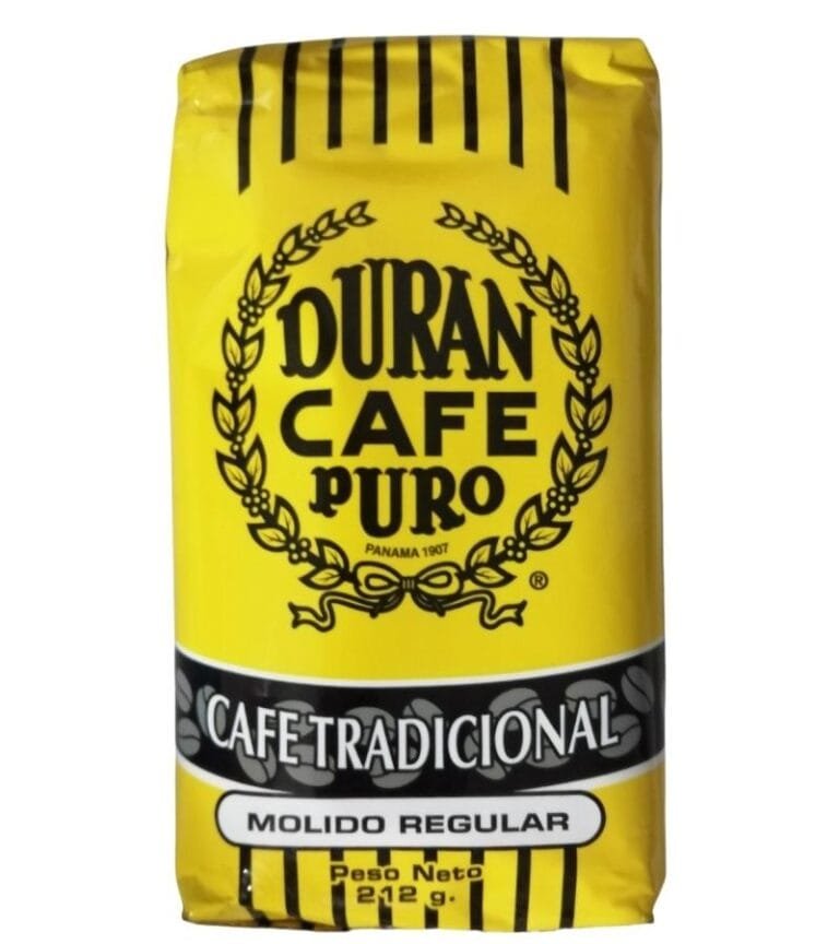 Cafe Durán Tradicional - Panamanian Coffee | Regular & Extra Fine Ground