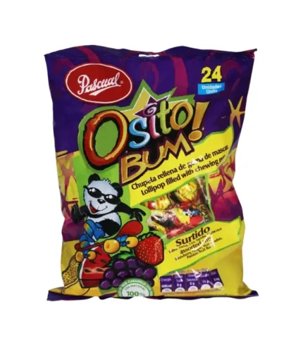 Osito Bum Assorted Lollipops