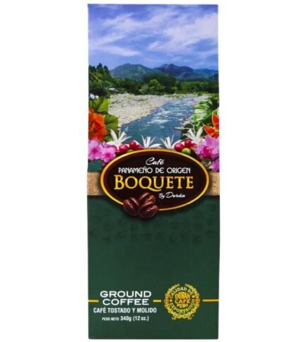 Panamanian Coffee of Boquete Origin Ground