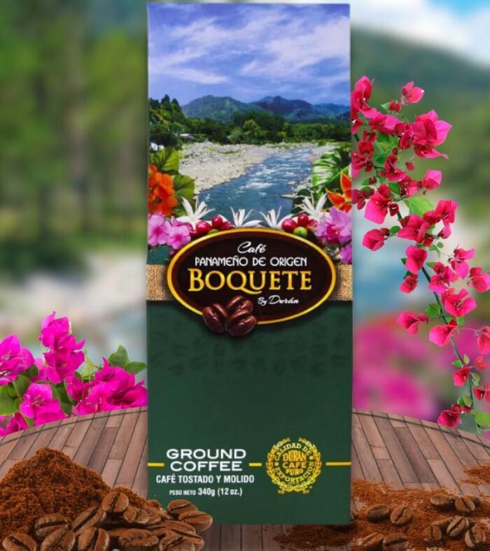 Panamanian Coffee of Boquete Origin Ground