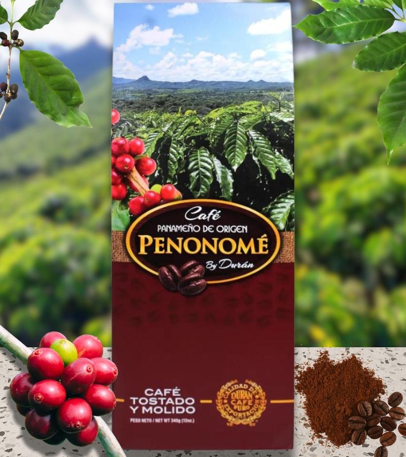 Panamanian Coffee Penonome Origin Ground by Duran