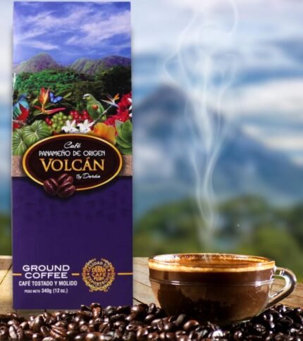 Panamanian Coffee of Volcan Origin Ground - HOME