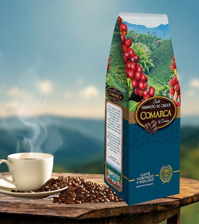 Panamanian Comarca Origin Coffee Ground - Home