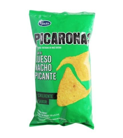 Picaronas Jack's Hot Nacho Cheese Flavor 5.3oz