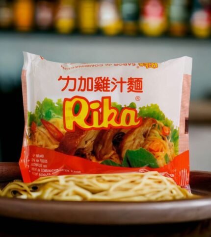 Rika Seasoned Noodle Soup Flavor Combination